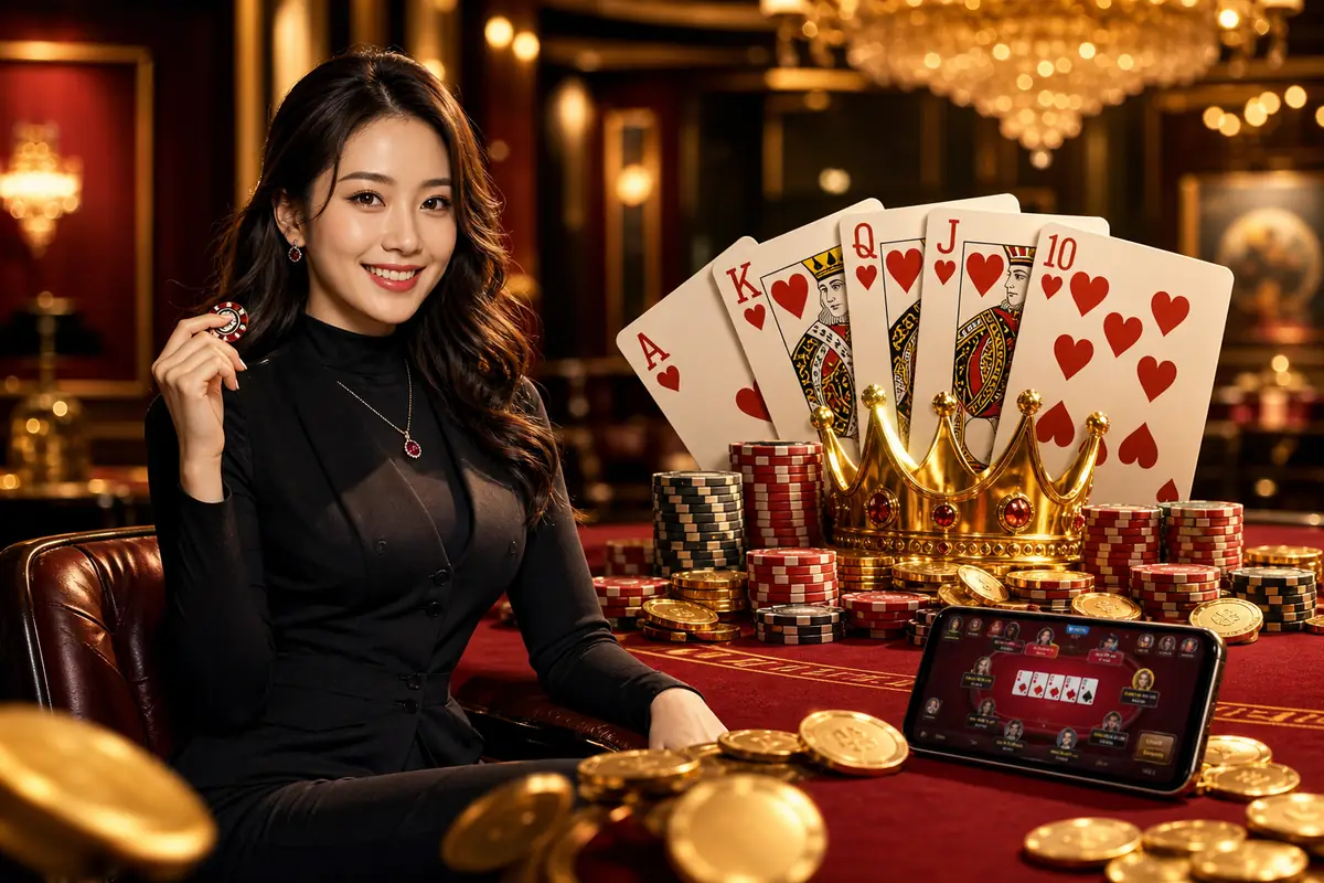 shwem9 Live Dealer ဖဲဂိမ်း ကစားပုံ