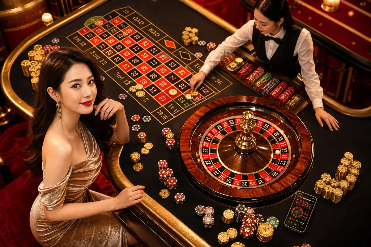 shwem9 Live Casino ဂိမ်းများ